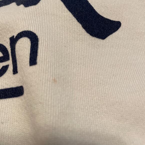 Vintage Bijan Men Logo Raglan Crewneck Sweatshirt Large Cologne Fragrance Promo - Picture 3 of 9